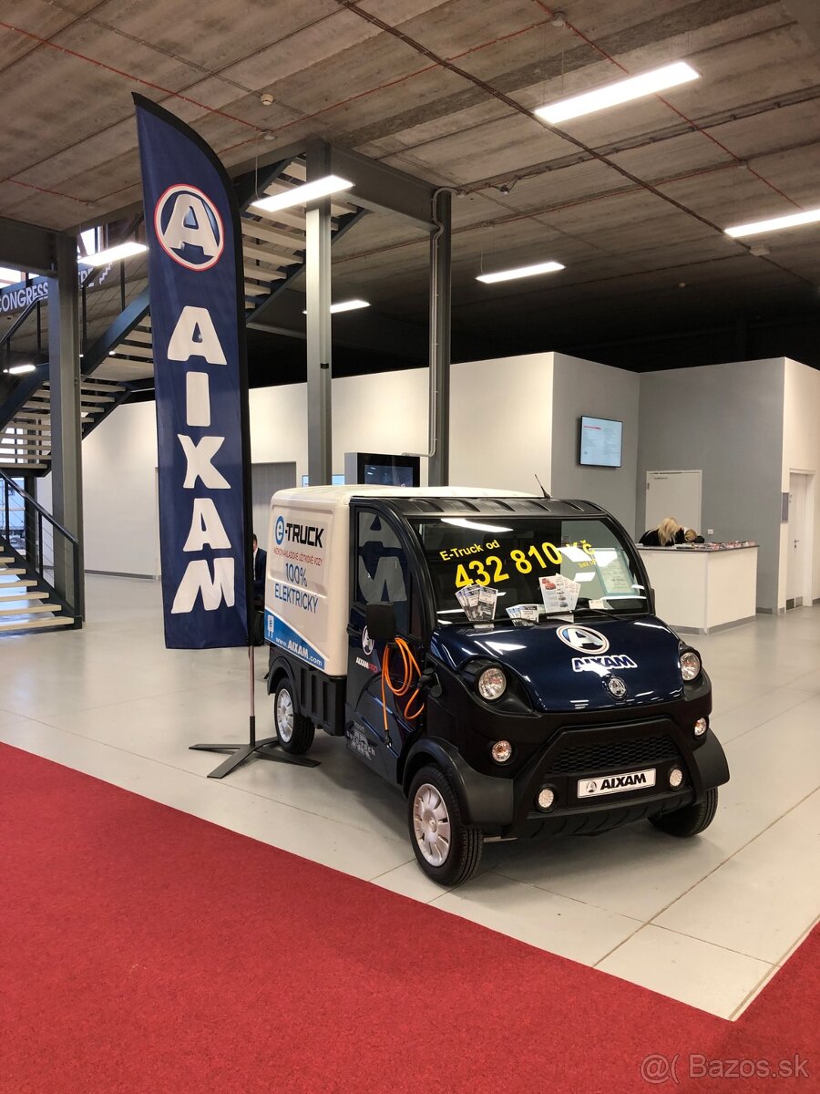 Aixam e-TRUCK VAN