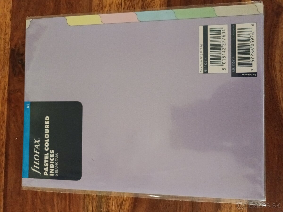 Predám Filofax do notebooku A5