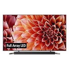 4K SONY 55” LED TV KD-55XF9005