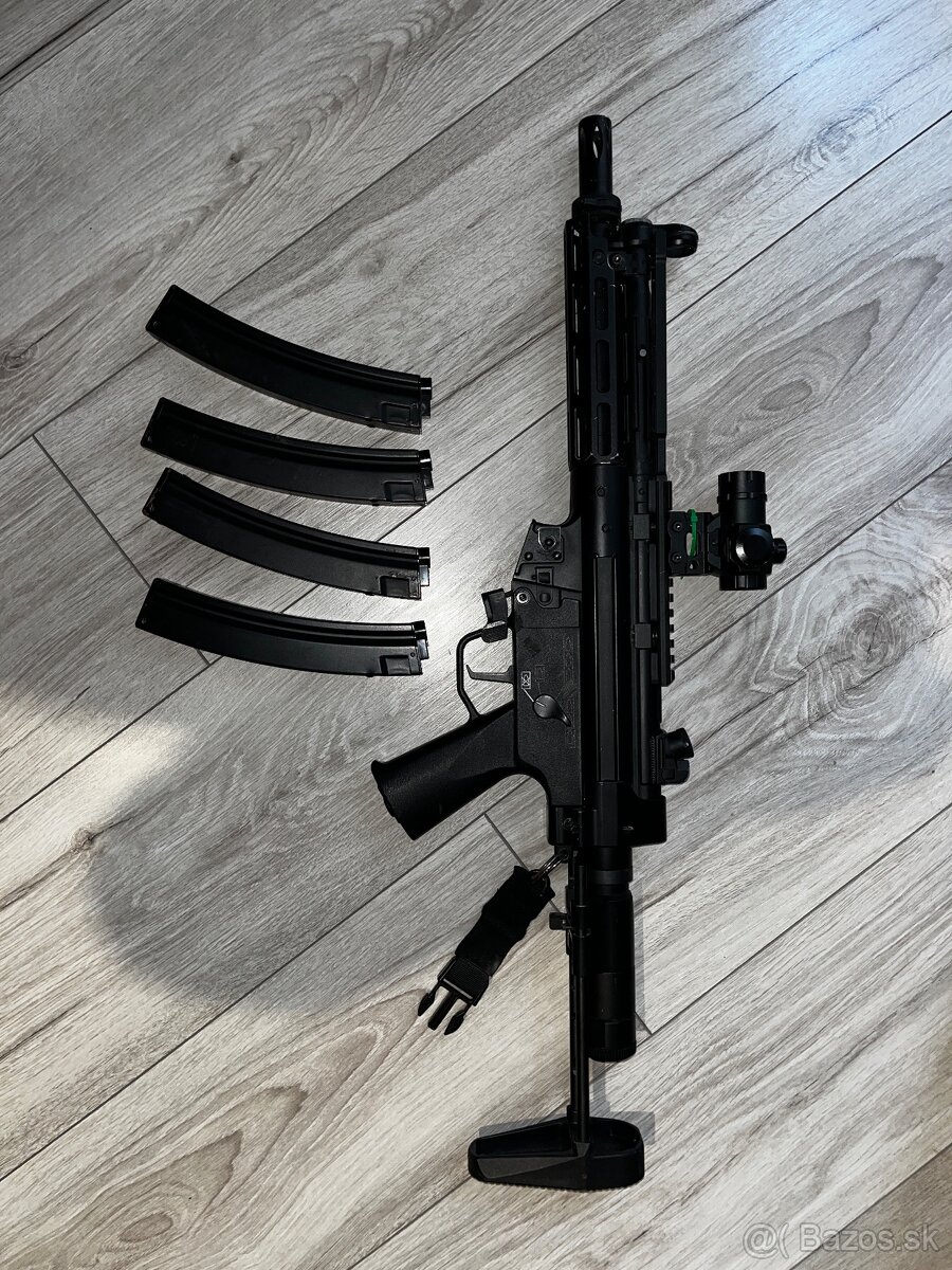 MP5 Cyma Platinum edition