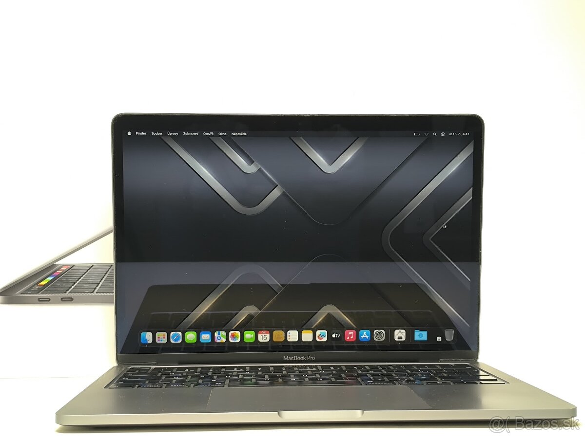 ZÁRUKA/Macbook Pro 13.3" TB/I5 2.0GHZ/16GB RAM/512GB SSD/CZ