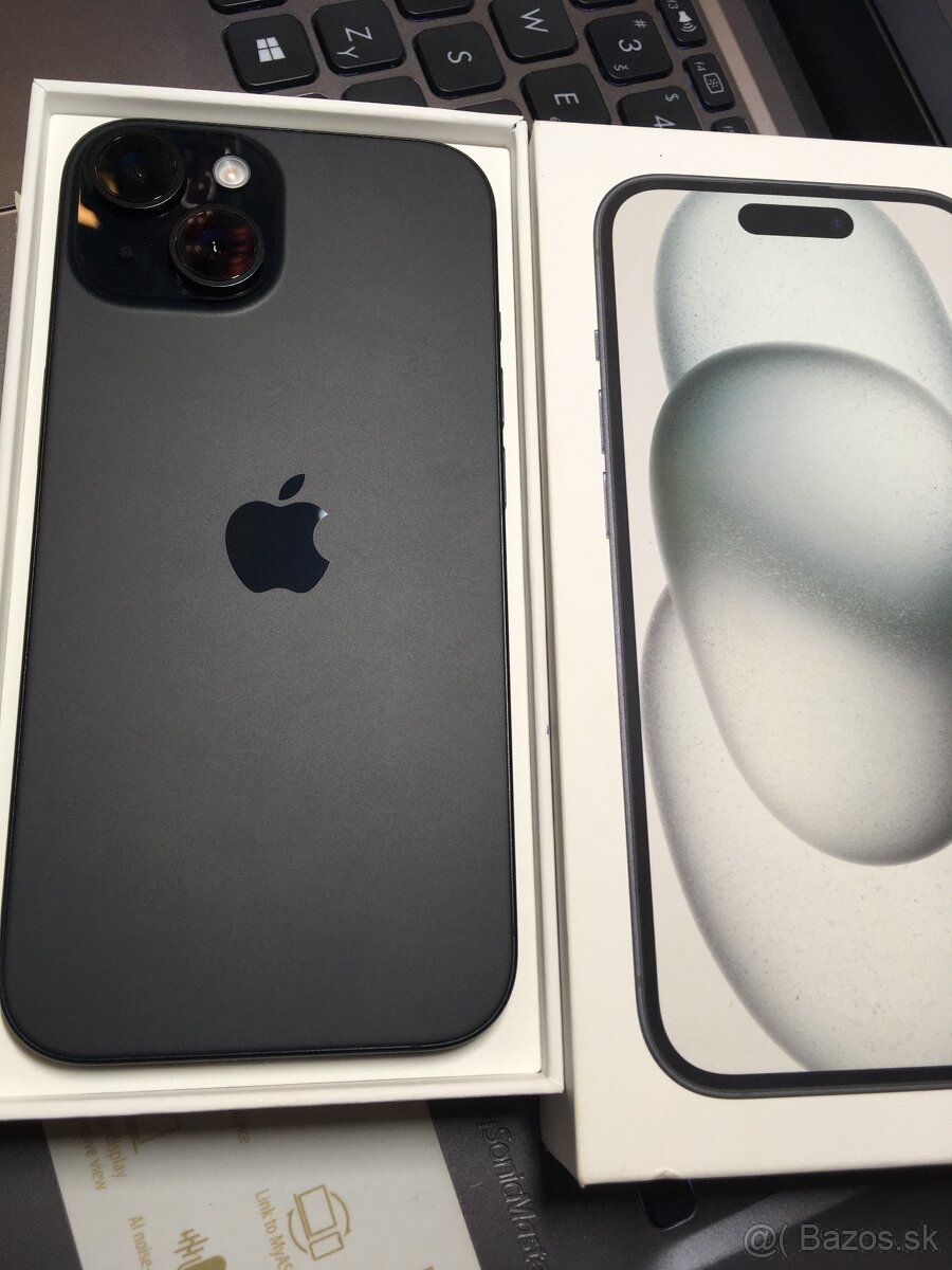 Apple iPhone 15 128GB black