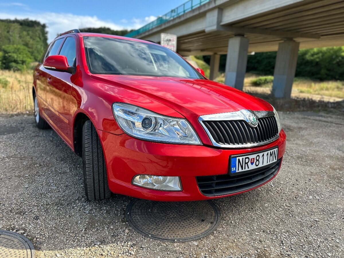 Škoda Octavia II combi facelift