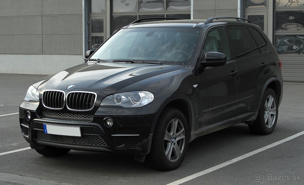 Rozpredám BMW X5 2011 facelift