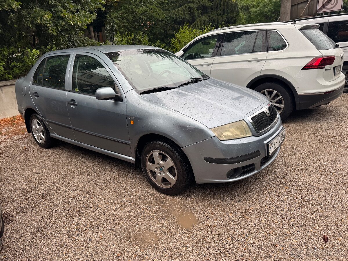 Vymenim Fabia 1.9 sdi limuzina