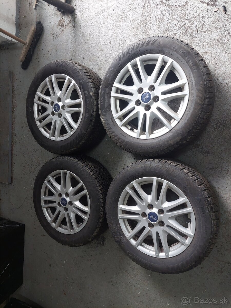 Predám elektróny 5x108 215/55 R16 zimne