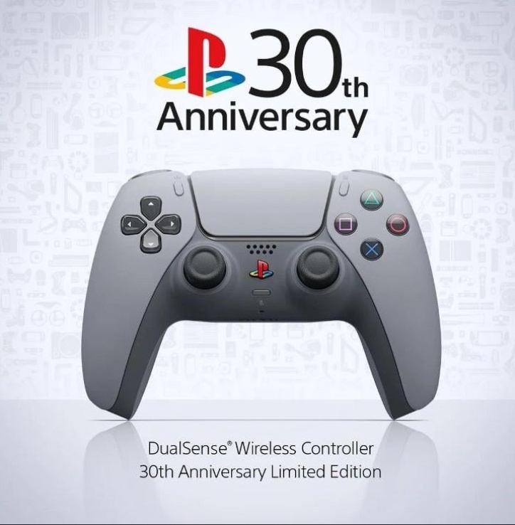 PS5 DualSense Wireless Controller (30th Anniversary)