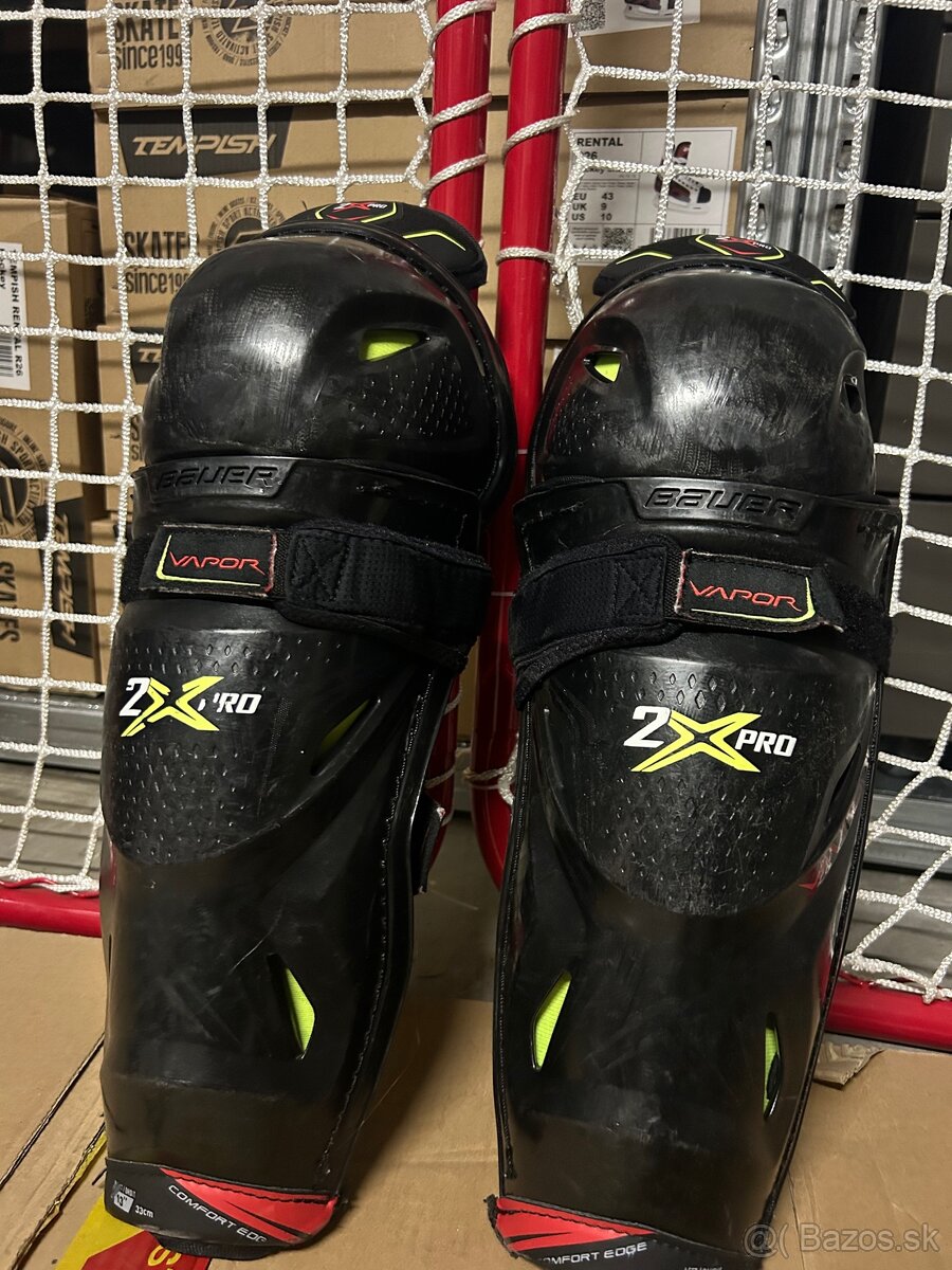 Chrániče holeni Bauer Vapor 2X Pro 13” 33cm