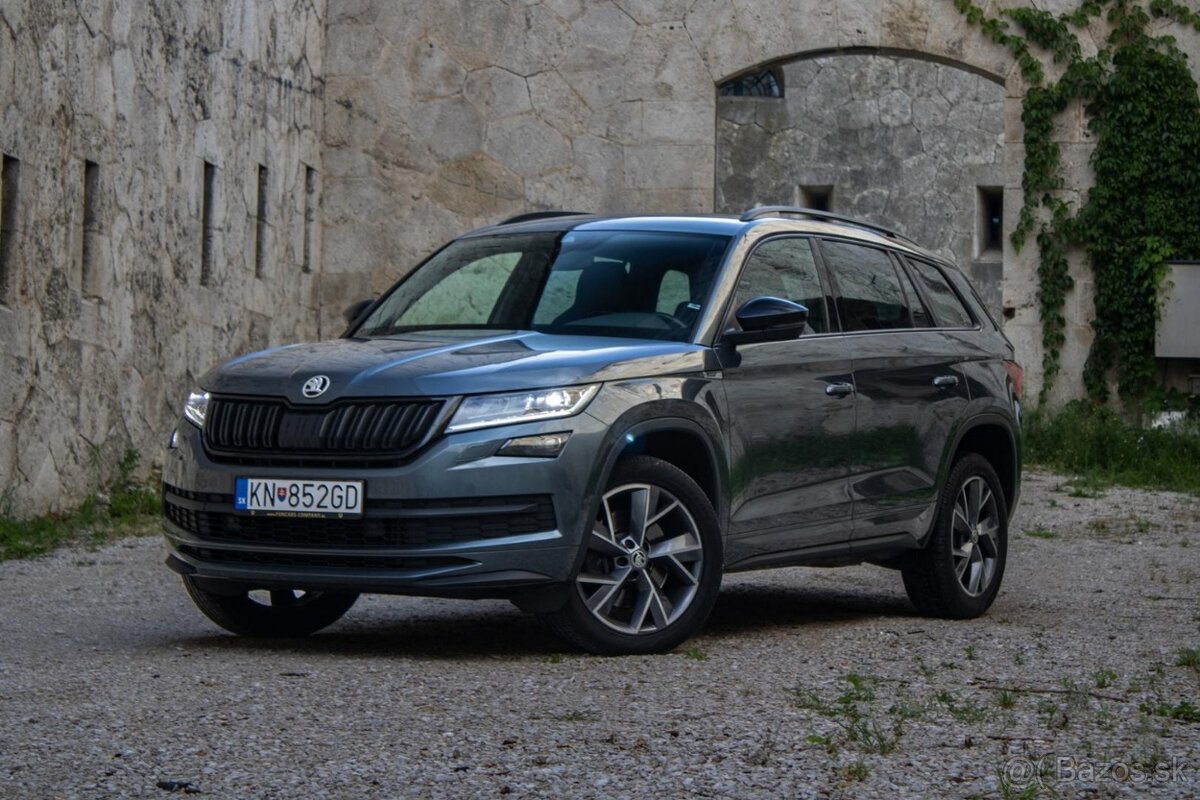 Škoda Kodiaq 2.0 TDI EVO Sportline DSG 4x4 - /AJ NA SPLÁTKY/