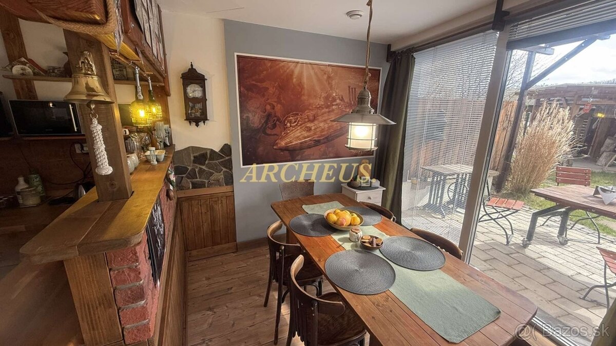 3 izbový MEZANÍN, 96 m2, Sabinov, pozemok 619 m2 ( 1/2 )