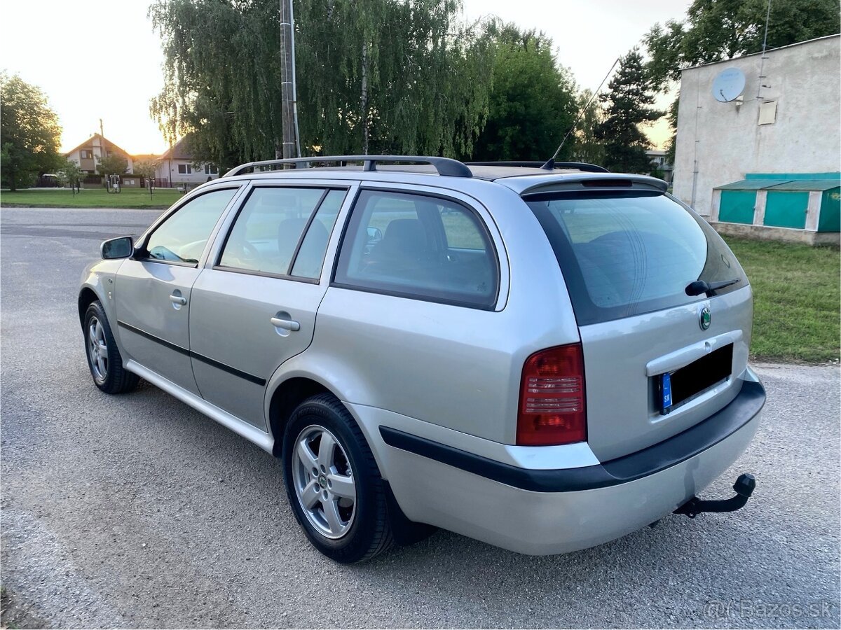 Škoda Octavia 1,9TDI 74kw 4x4 M6