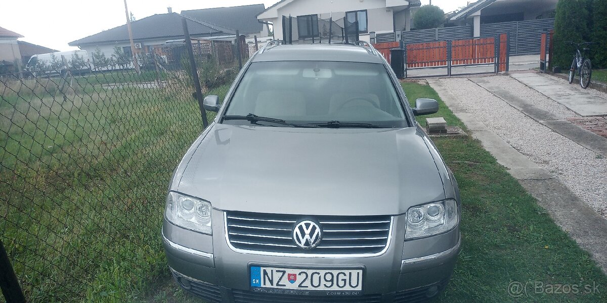 Vw Passat B5,5 Highline 1,9 TDI 96kw
