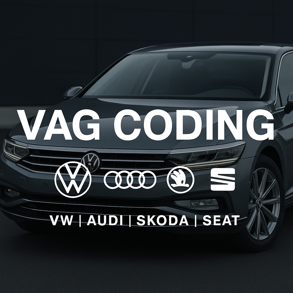 Odblokovanie funkcií Škoda, Volkswagen, Audi a Seat