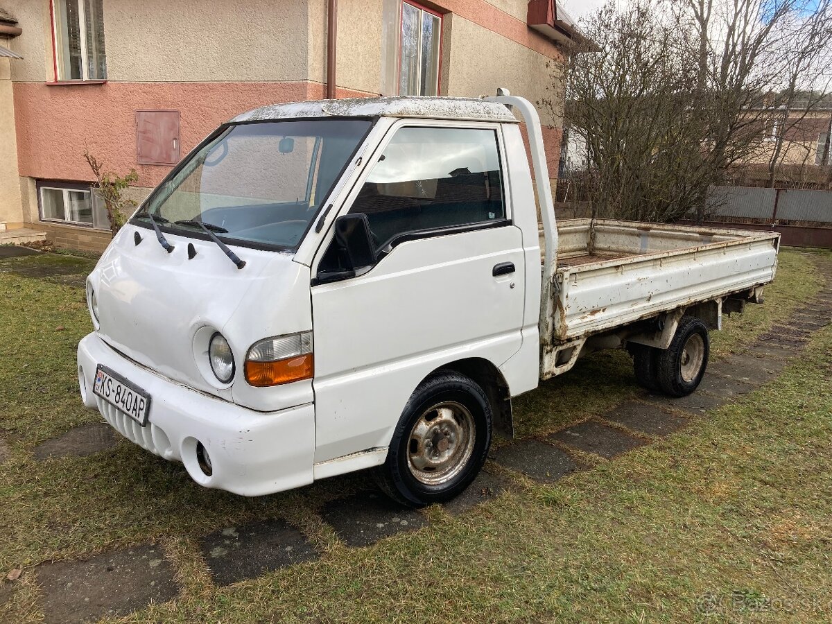 Valnik Hyundai H100 Truck