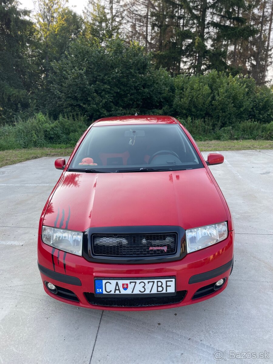 Škoda Fabia 1.4 16V 59kw