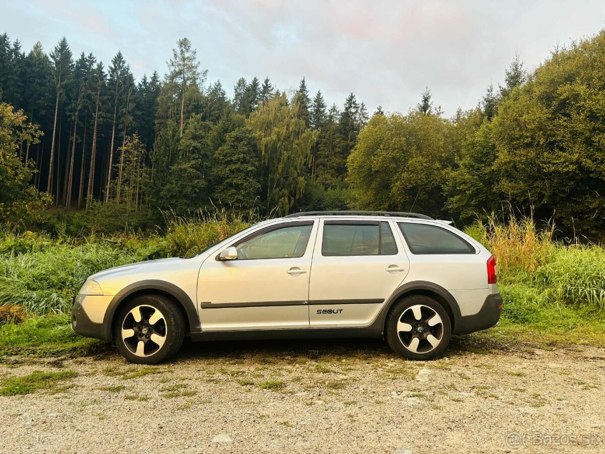Predam Škodu Octaviu 2 Scout 4x4