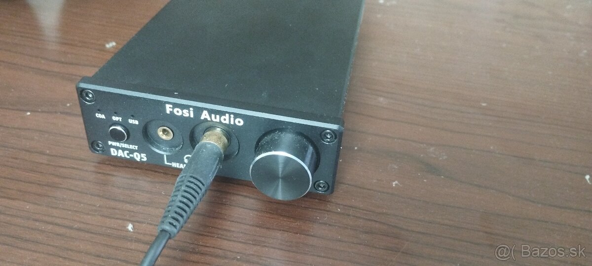 DAC Fosi Audio Q5 peamp