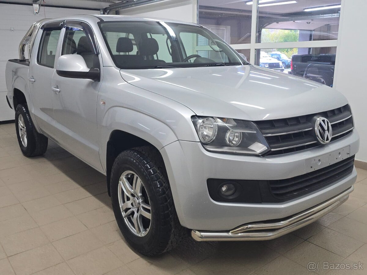 Volkswagen Amarok Redukcia, 2x uzávierka