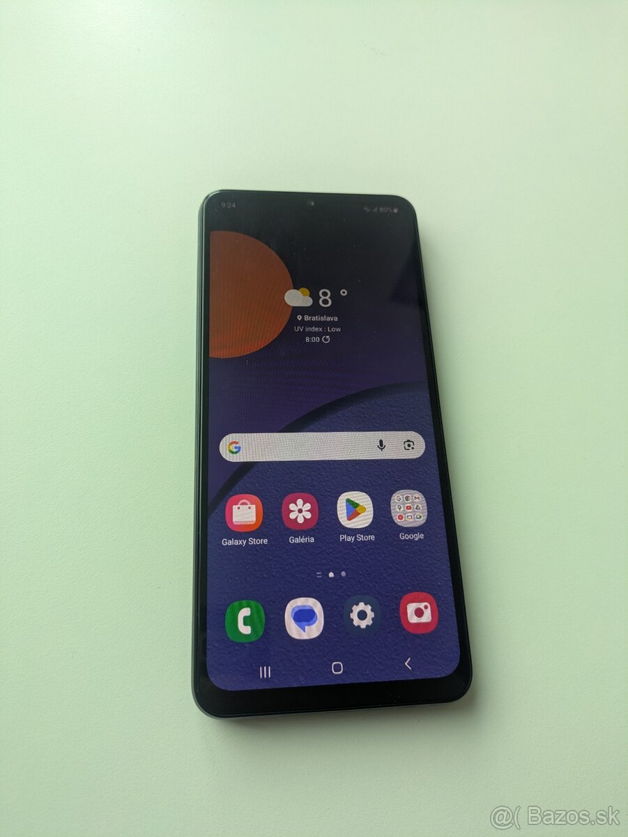Samsung Galaxy M12 (Android 13) v novom stave