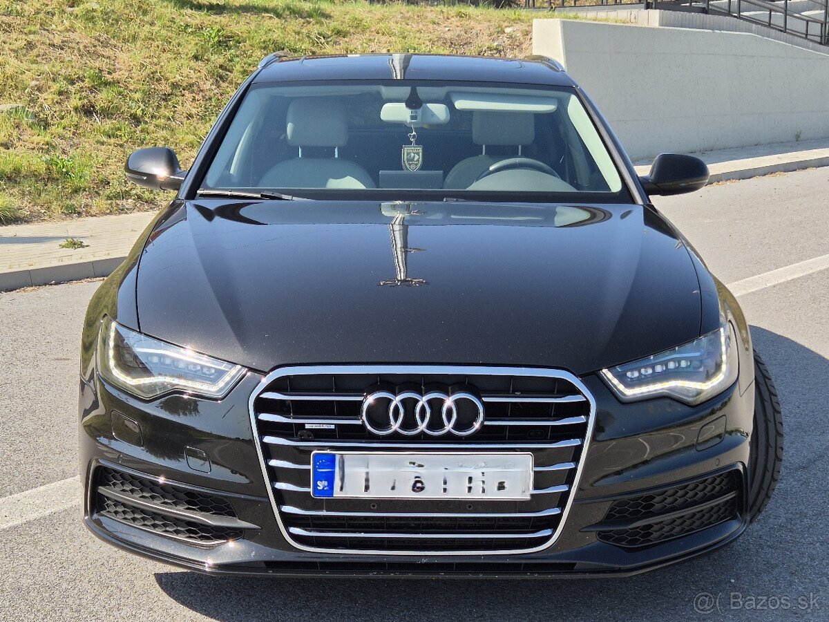 AUDI A6C7 QUATRO AVANT 3.O TDI 180 KW