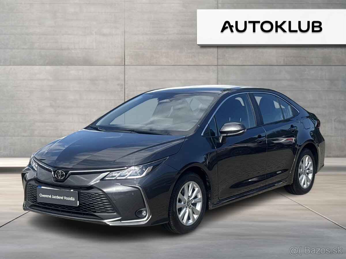 Toyota Corolla SD 2024 Comfort 1.5 manuál
