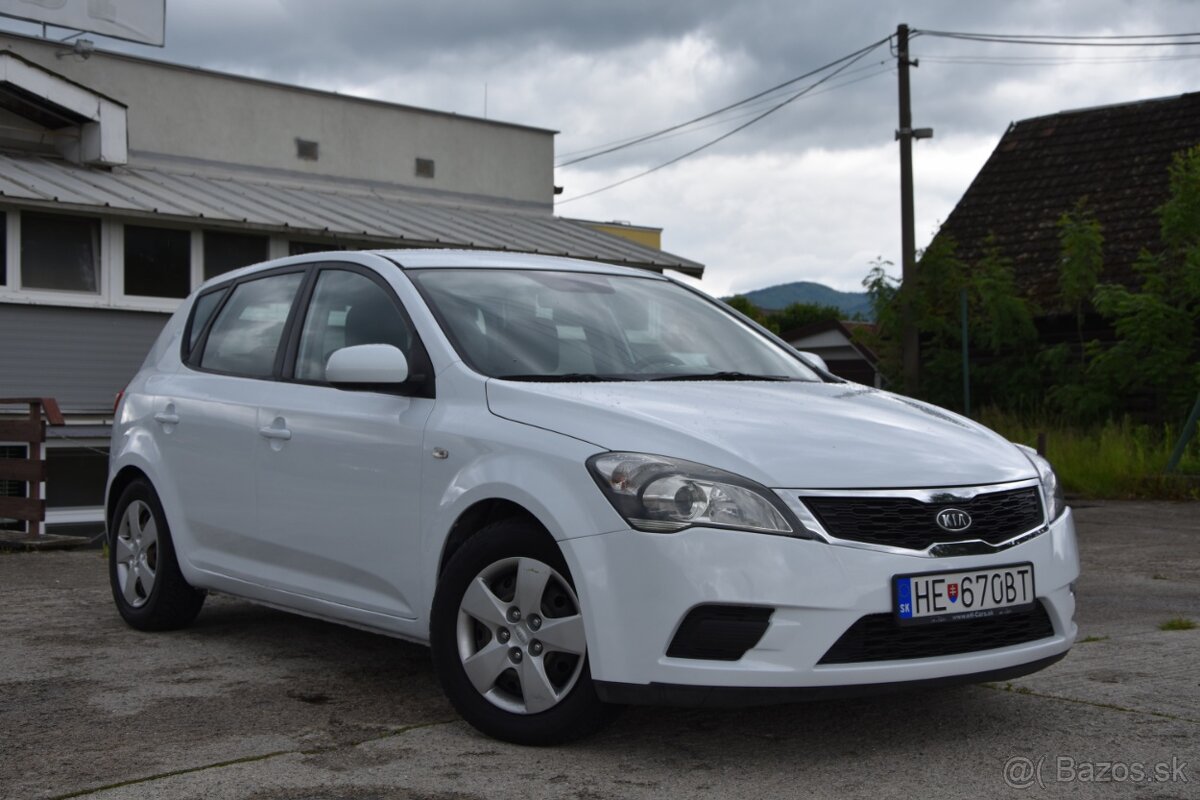 Kia Ceed 1.6 CVVT