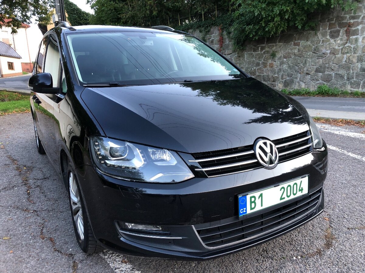 Volkswagen Sharan 2.0TDi - BiXenon, 7-miestne, Tempomat