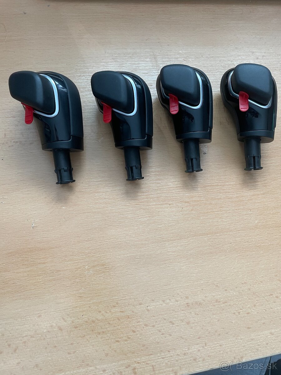 Nové hlavice radiacej páky Volkswagen Automat/Manuál