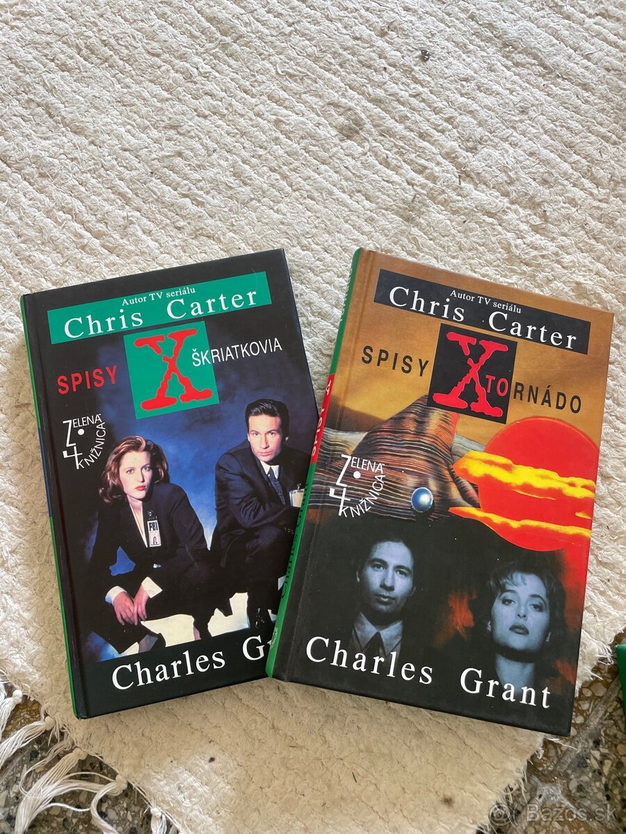 Staršie knihy, Chris Carter