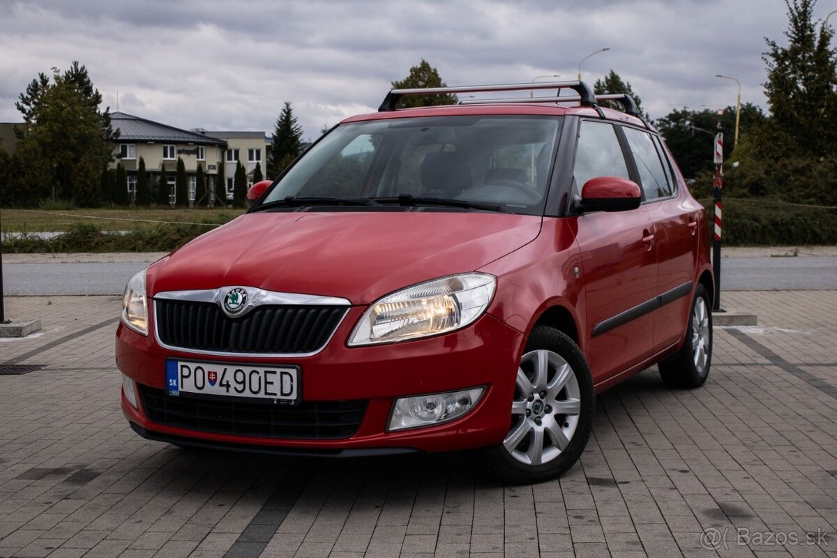 Škoda Fabia 1.2 TSI Ambiente / AJ NA SPLÁTKY / PROTIÚČET /