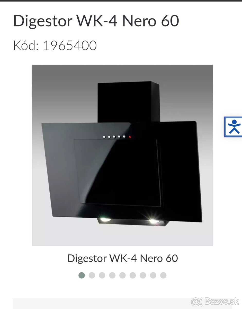 Digestor WK-4 nero 60