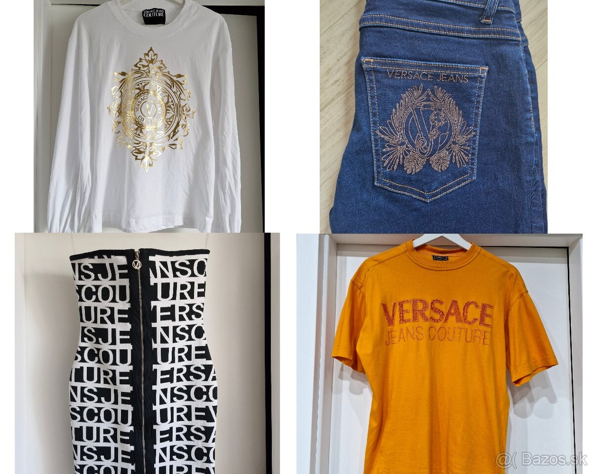Versace Jeans Couture saty,tricko,rifle XS - M
