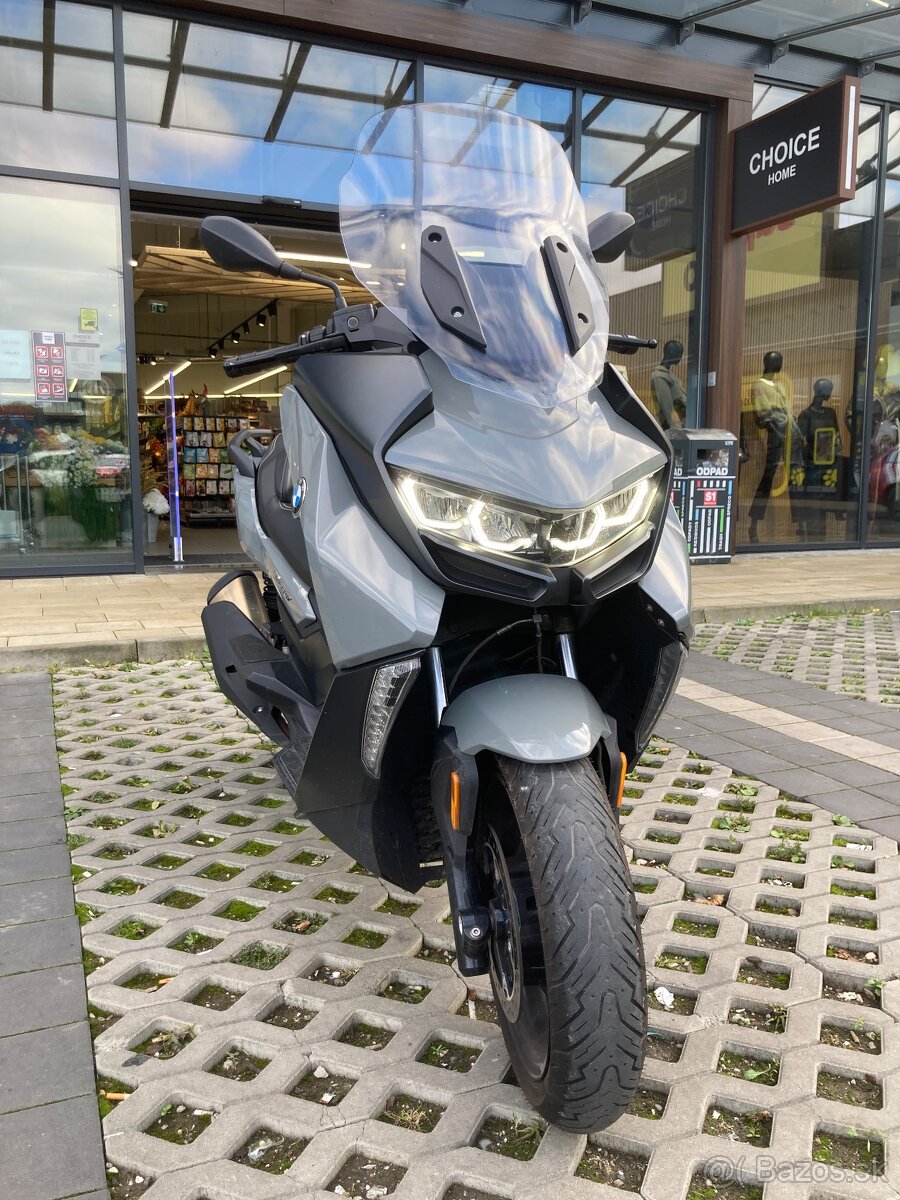 BMW C400GT v záruke