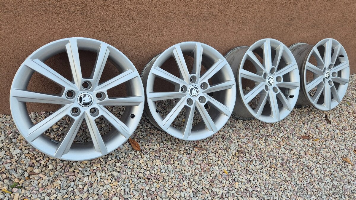 Predam originálne kolesa Škoda 5x112 r17