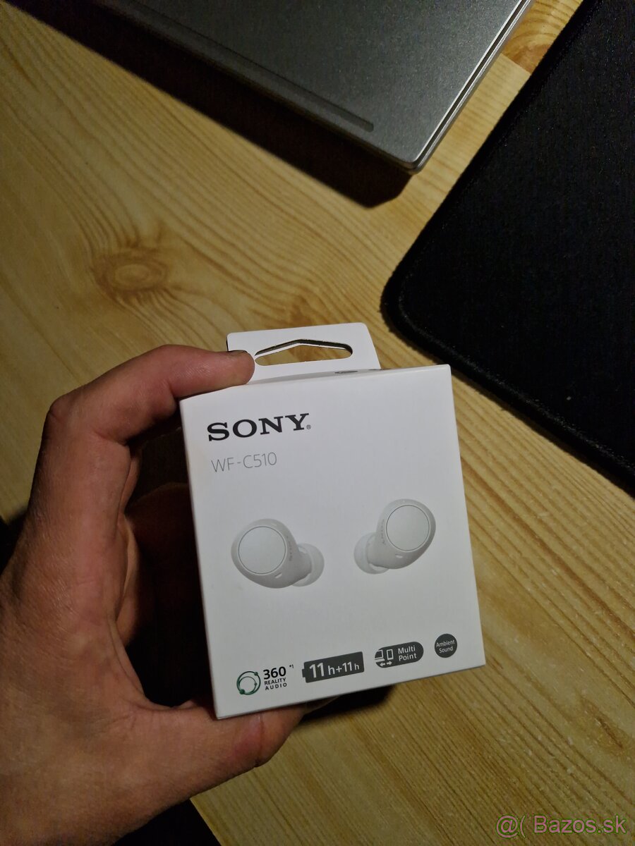SONY WF-C510 - nepoužité, nové, zapečatené