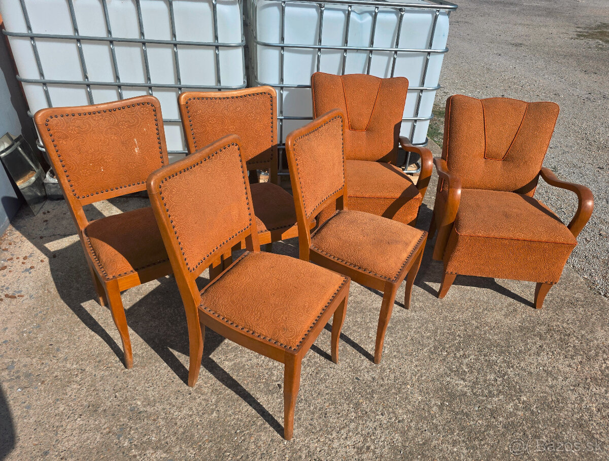 Starožitný retro set