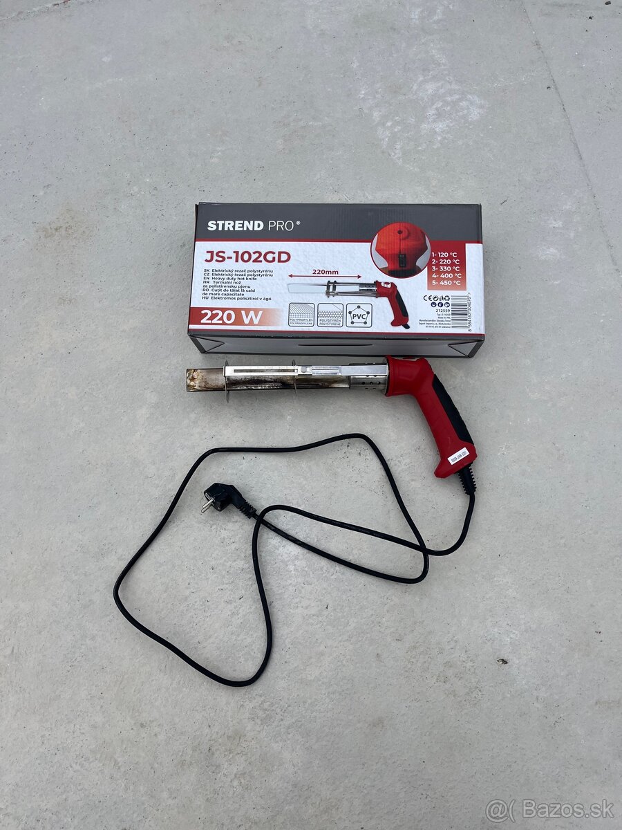 Rezač polystrénu Stendpro