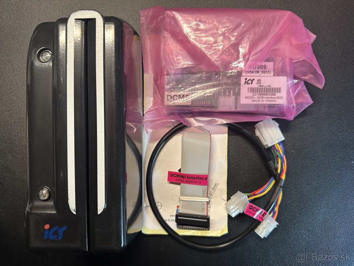 ICT - Čítačka občianskych preukazov