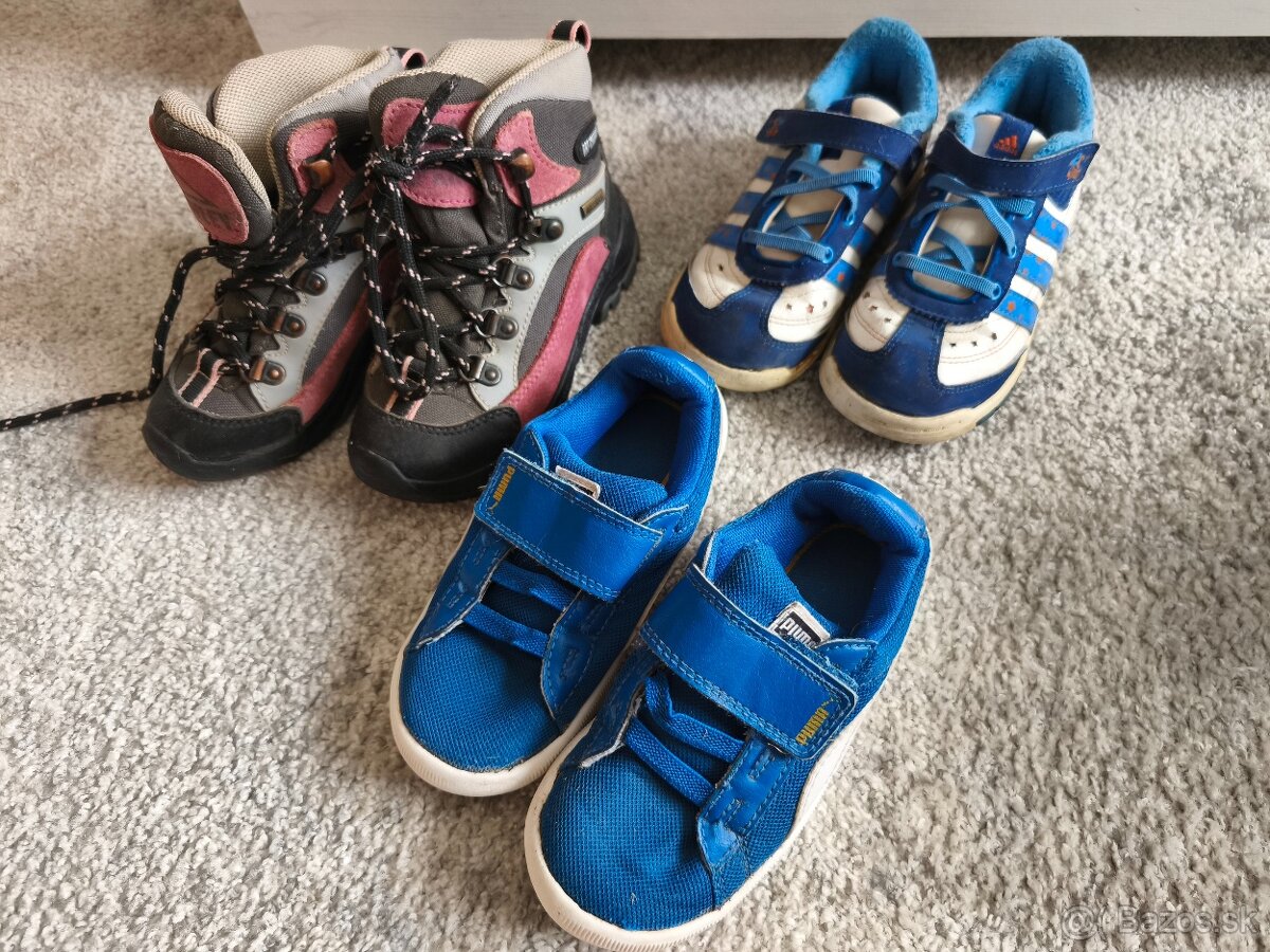 Topánky, botasky č.27