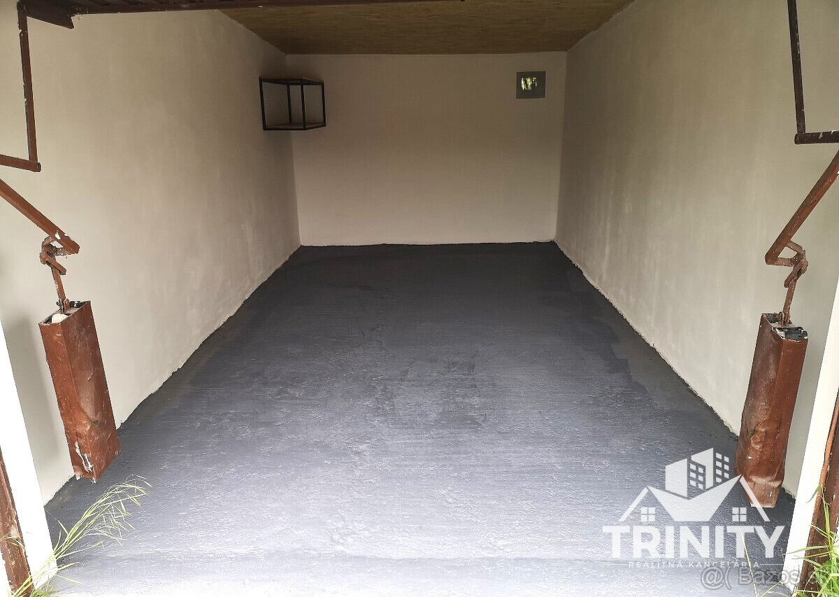 Na prenájom kompletne prerobená garáž v meste Šurany