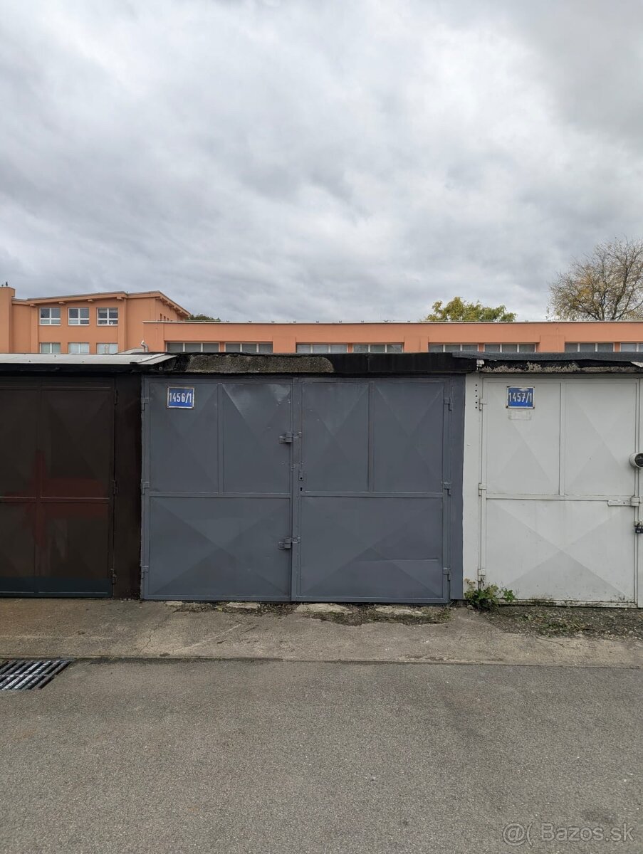 Predam Garaz v Kosice - Bocatiova