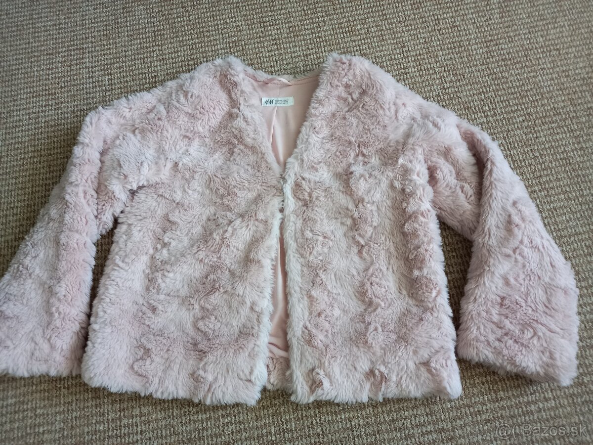 Dievčenská bundička veľ. 134-140