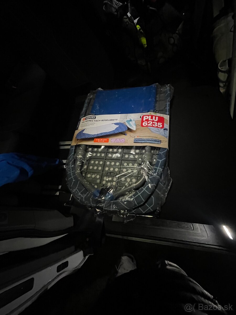 Žehliaca doska hedera 80x30 skladacia