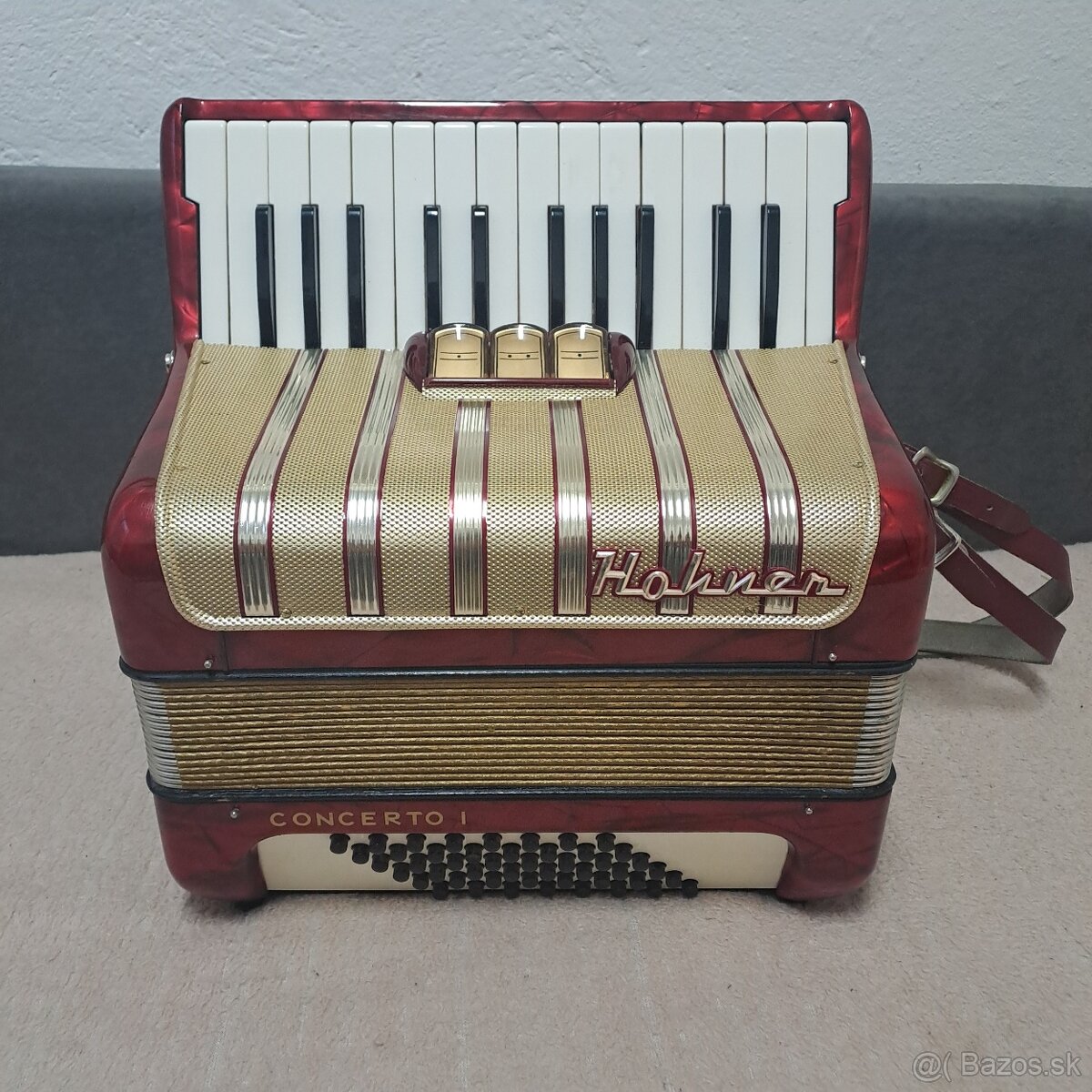 Harmonika Hohner Concerto I . 48 basová