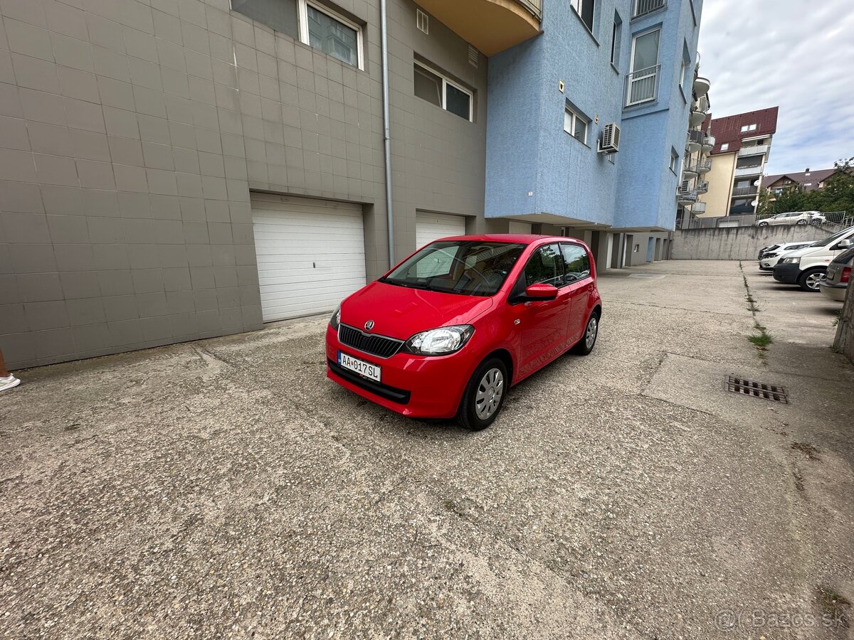 Škoda Citigo Automat