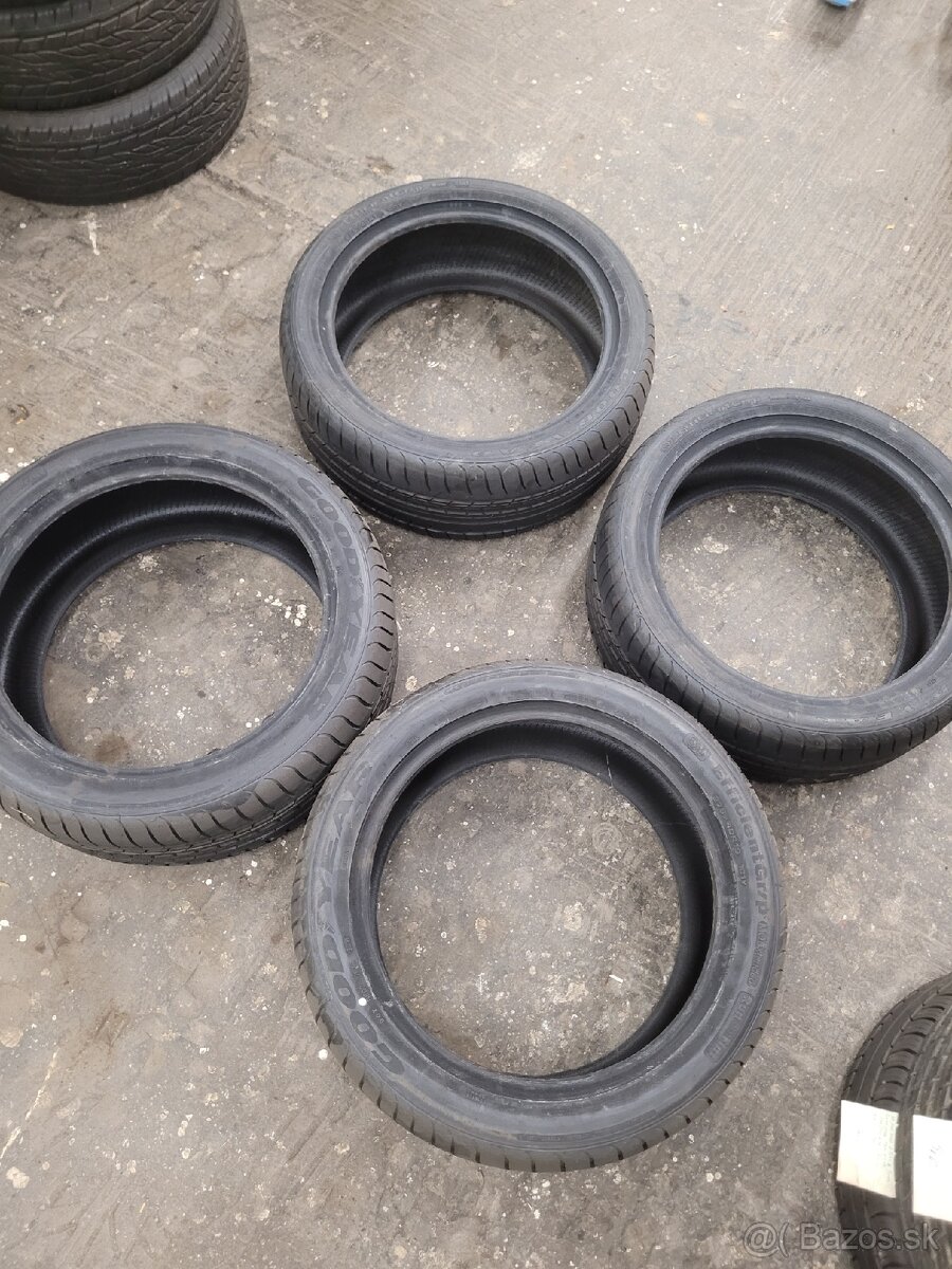 Nové Letné Pneu GoodYear