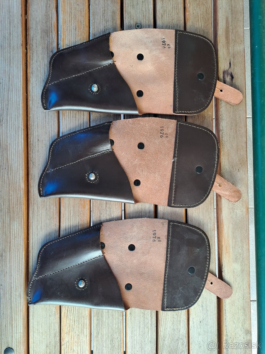 Tmavohnedé opaskové puzdro