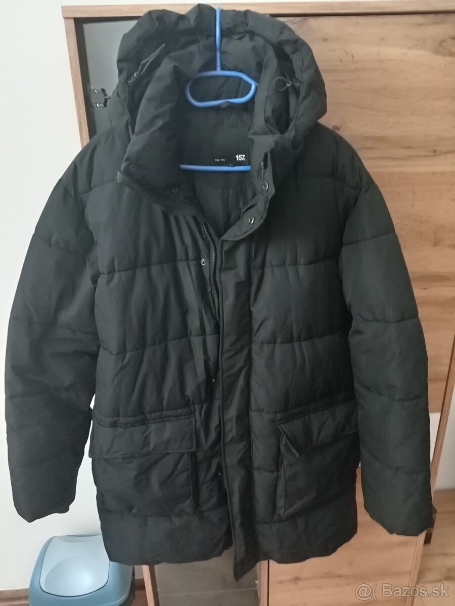 Pánska zimná bunda za 8eur