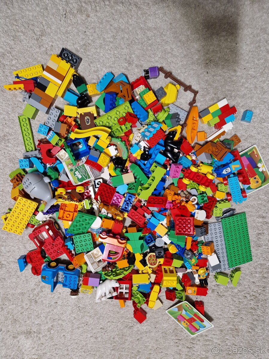 Predam Lego DUPLO cca 6kg