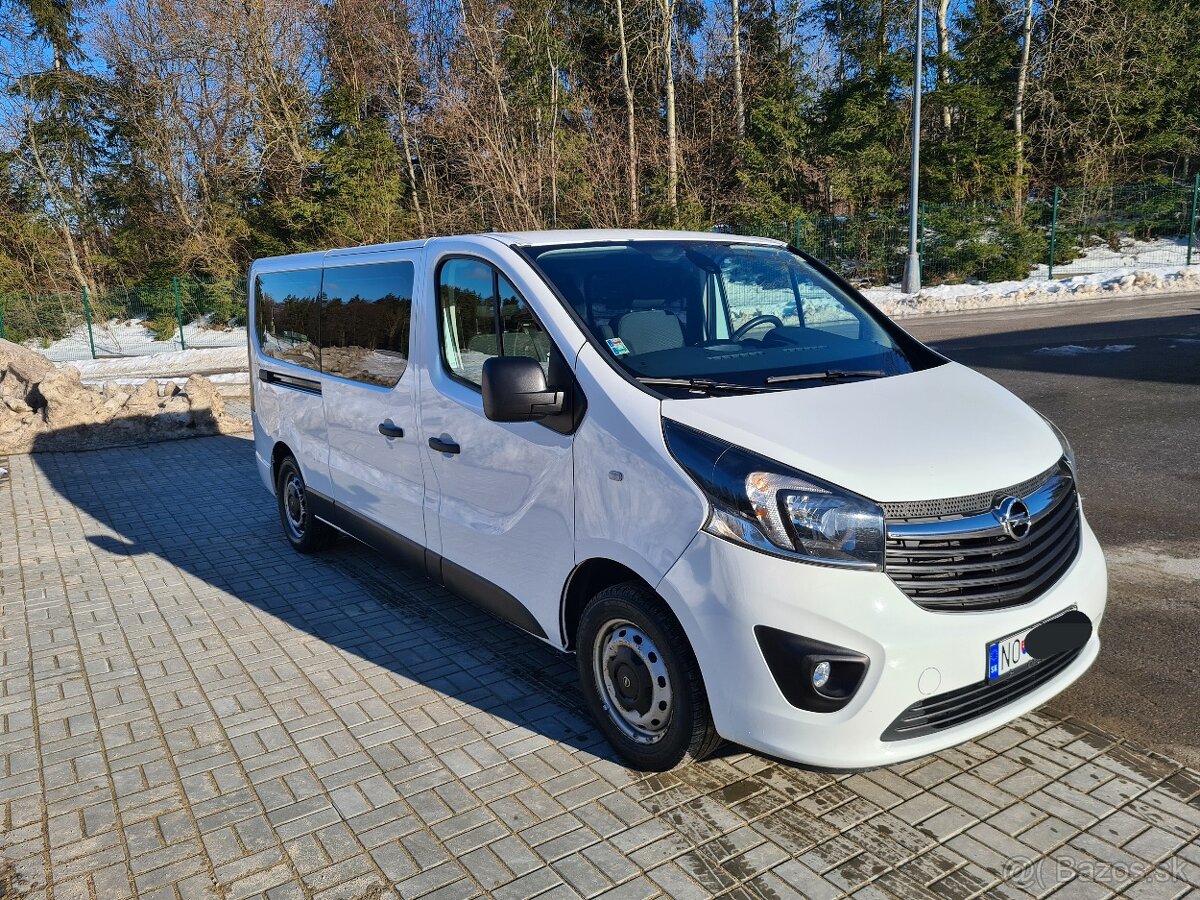 Opel Vivaro L2H1 1.6BiTdi 9 miest Business edition